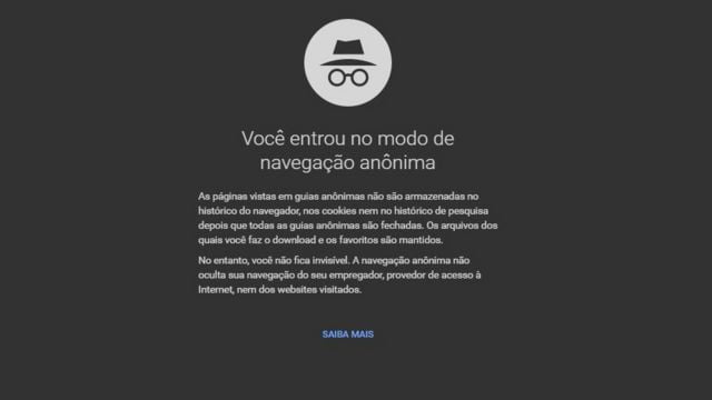 A internet é anônima?