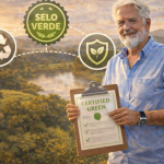 Certificações de sustentabilidade como o Selo Verde ampliam acesso a mercados e credibilidade ambiental, analisa Aldo Vendramin.