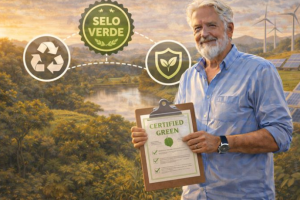 Certificações de sustentabilidade como o Selo Verde ampliam acesso a mercados e credibilidade ambiental, analisa Aldo Vendramin.