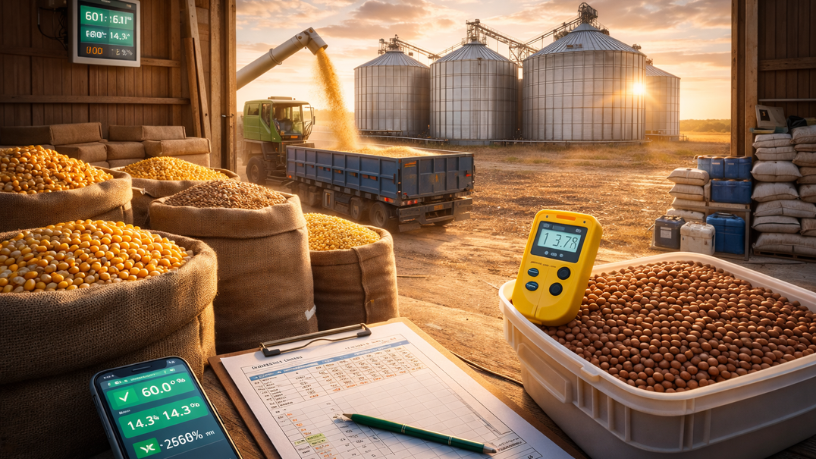 Aldo Vendramin explica como a armazenagem adequada reduz perdas na pós-colheita.