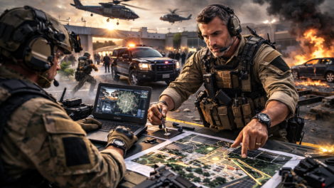 A liderança em segurança institucional exige decisões técnicas que sustentam operações de alto risco, explica Ernesto Kenji Igarashi.