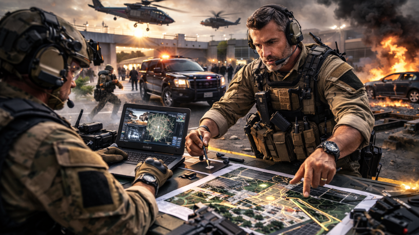 A liderança em segurança institucional exige decisões técnicas que sustentam operações de alto risco, explica Ernesto Kenji Igarashi.