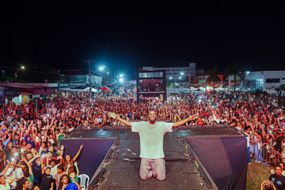 Samuel Eleotério reúne mais de 40 mil pessoas e bate recorde de público na Semana da Cultura Gospel da Bahia.